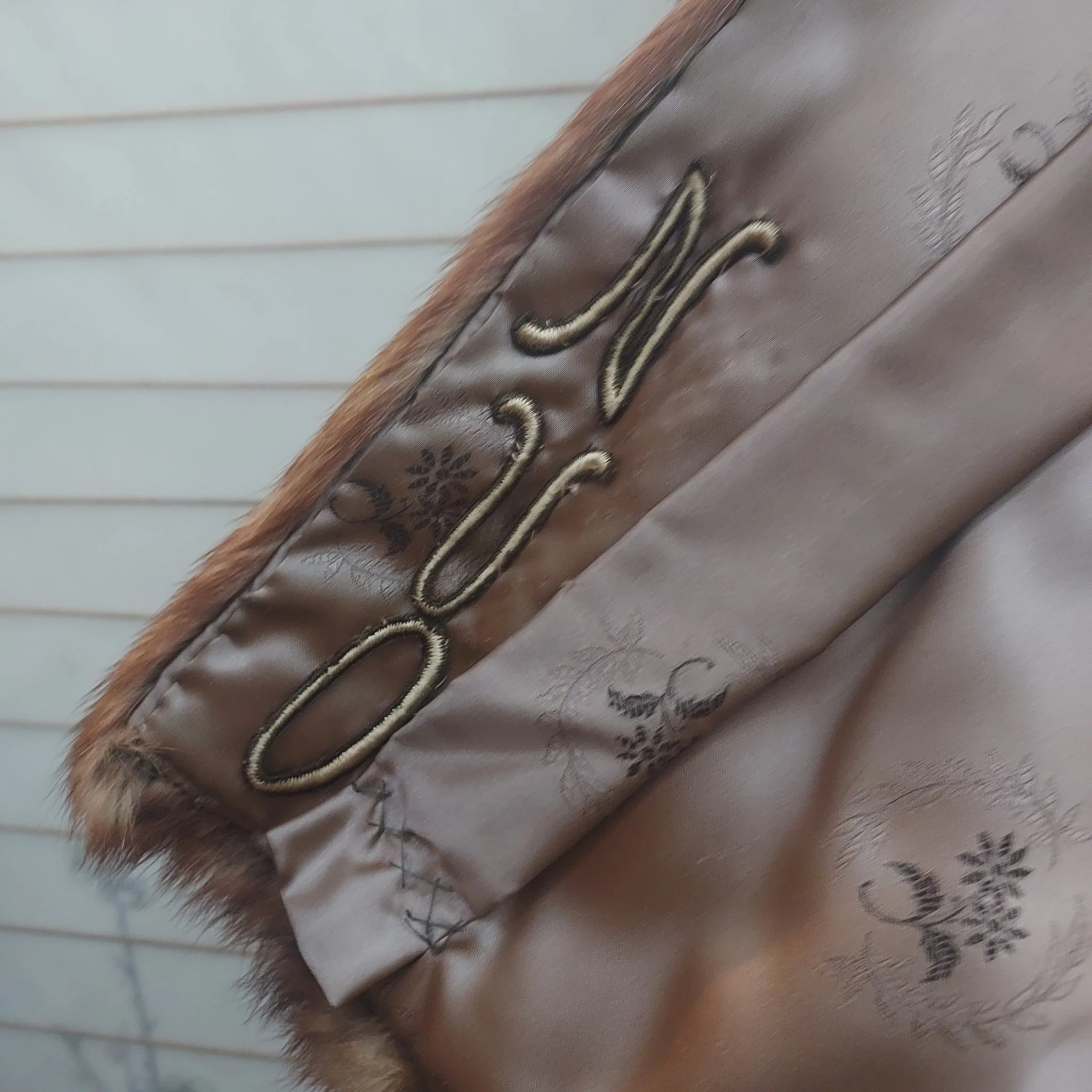 Vintage Mink Fur Stole - Image 4