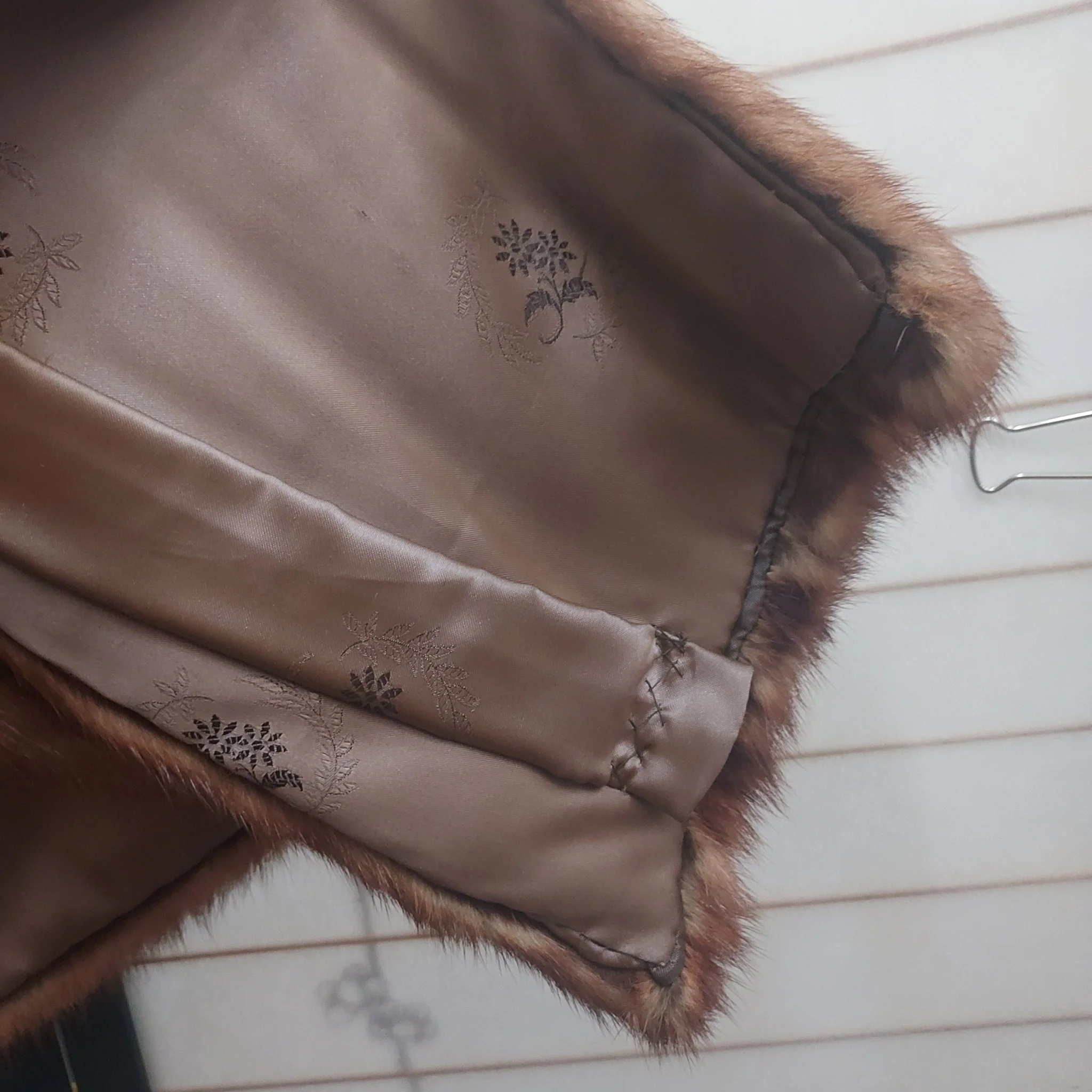 Vintage Mink Fur Stole - Image 5