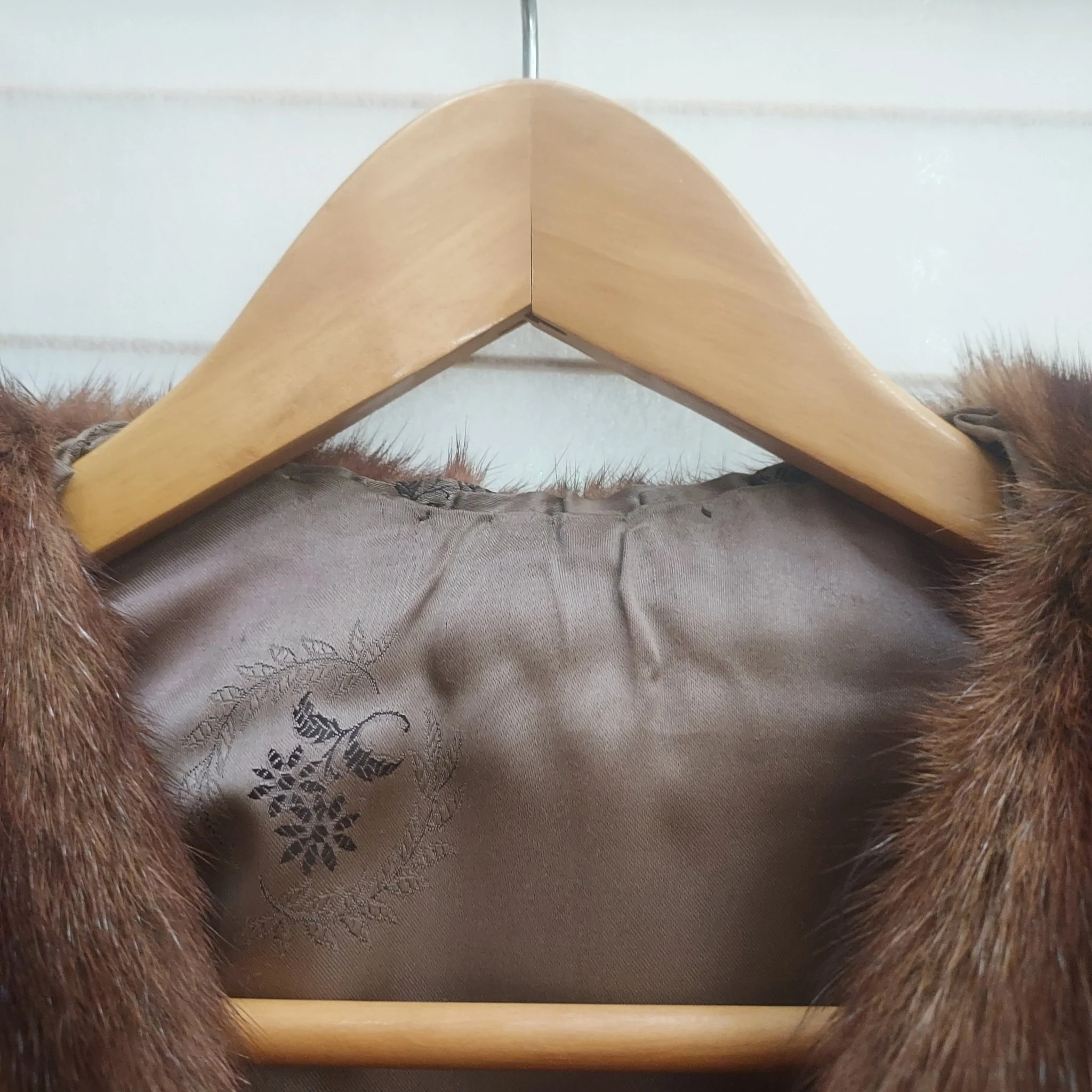 Vintage Mink Fur Stole - Image 6
