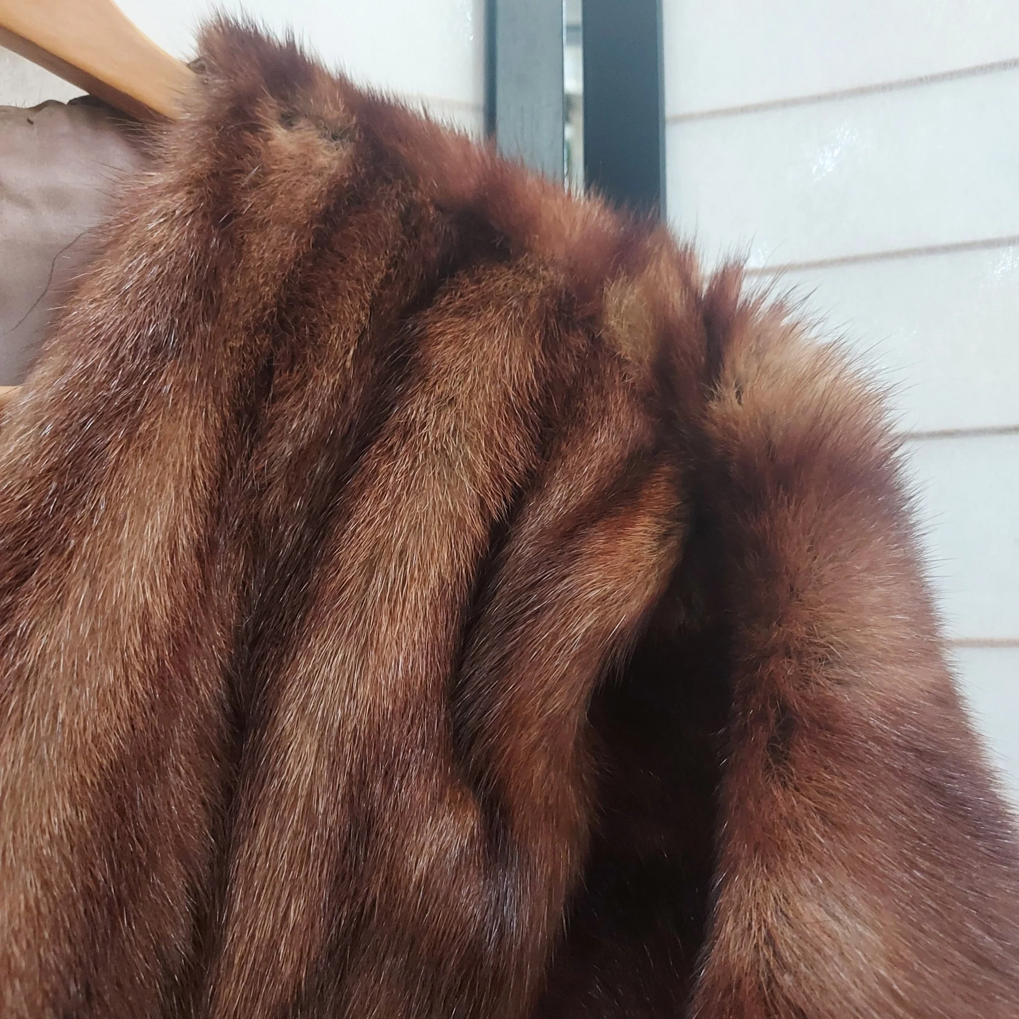 Vintage Mink Fur Stole - Image 7