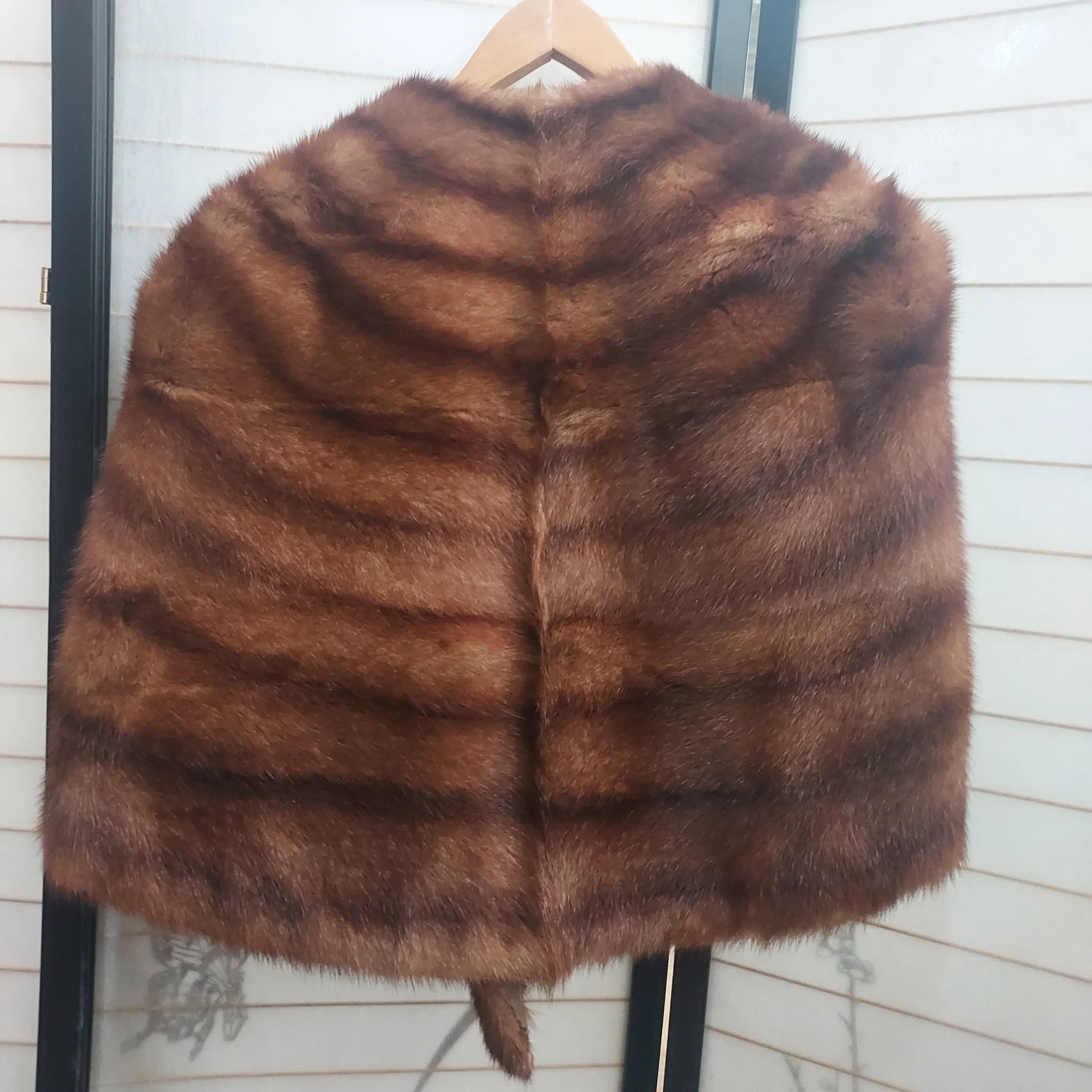 Vintage Mink Fur Stole - Image 8