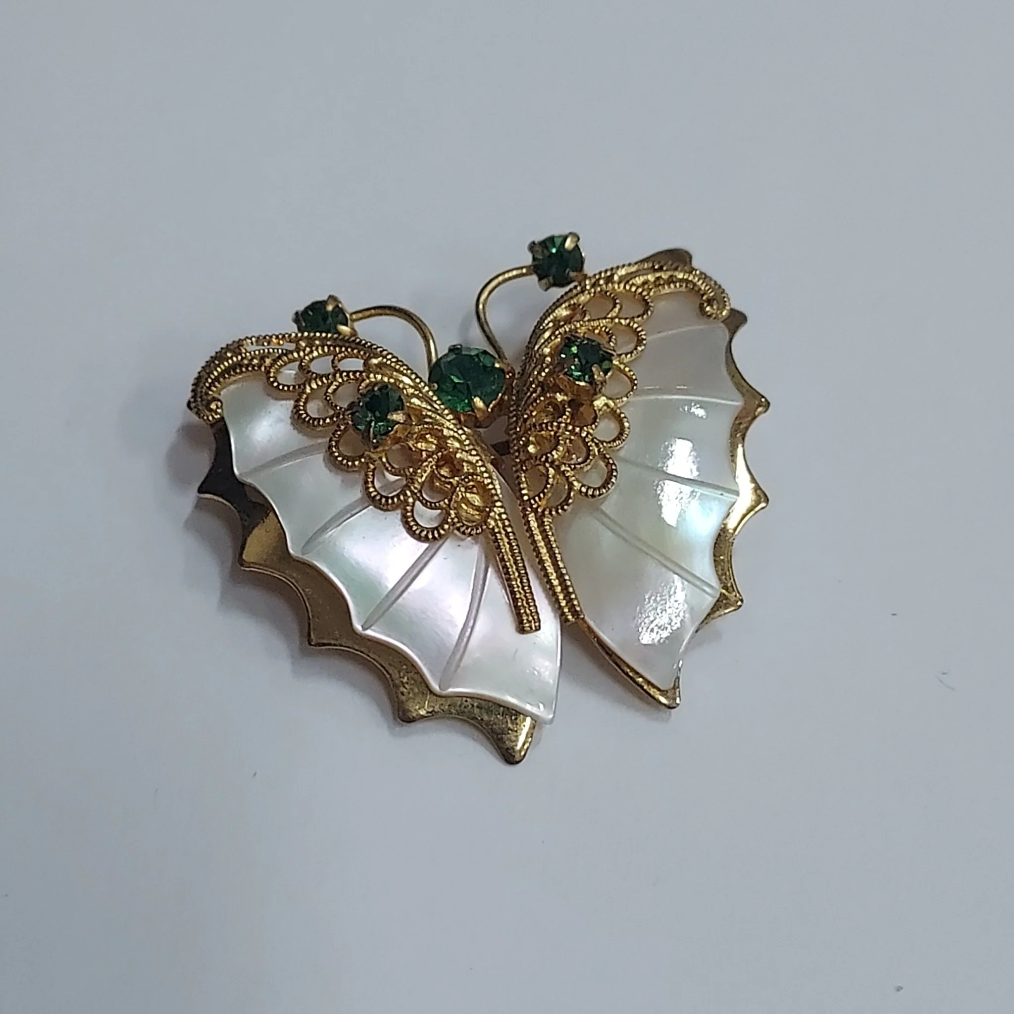 Vintage Butterfly Brooch