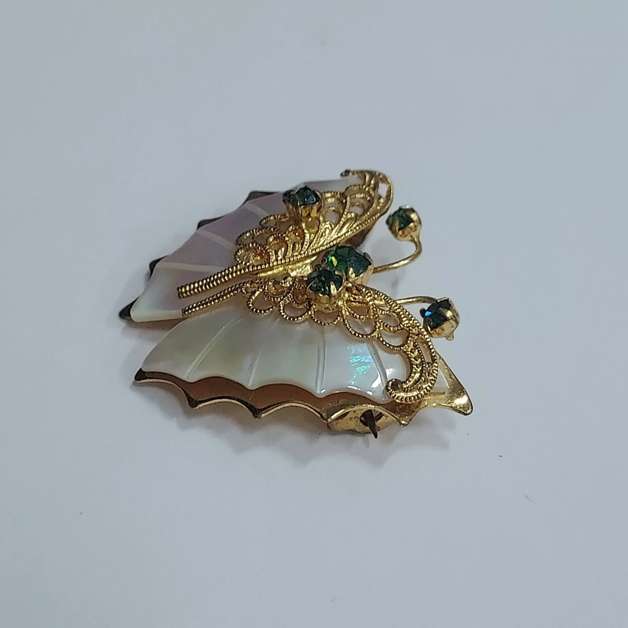 Vintage Butterfly Brooch - Image 4
