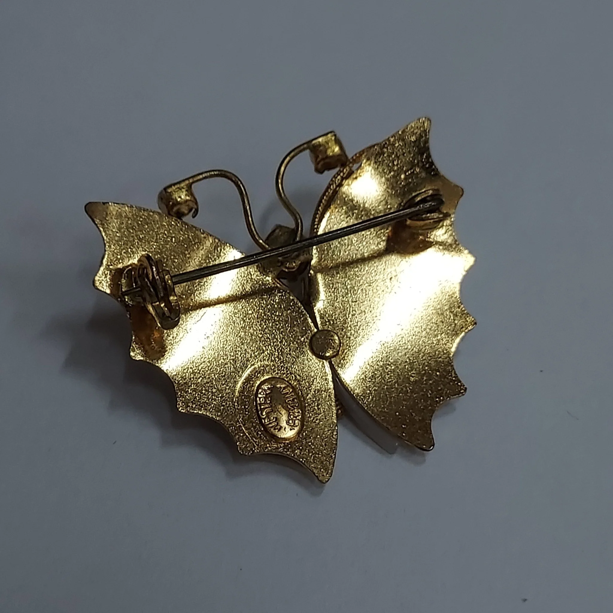 Vintage Butterfly Brooch - Image 5