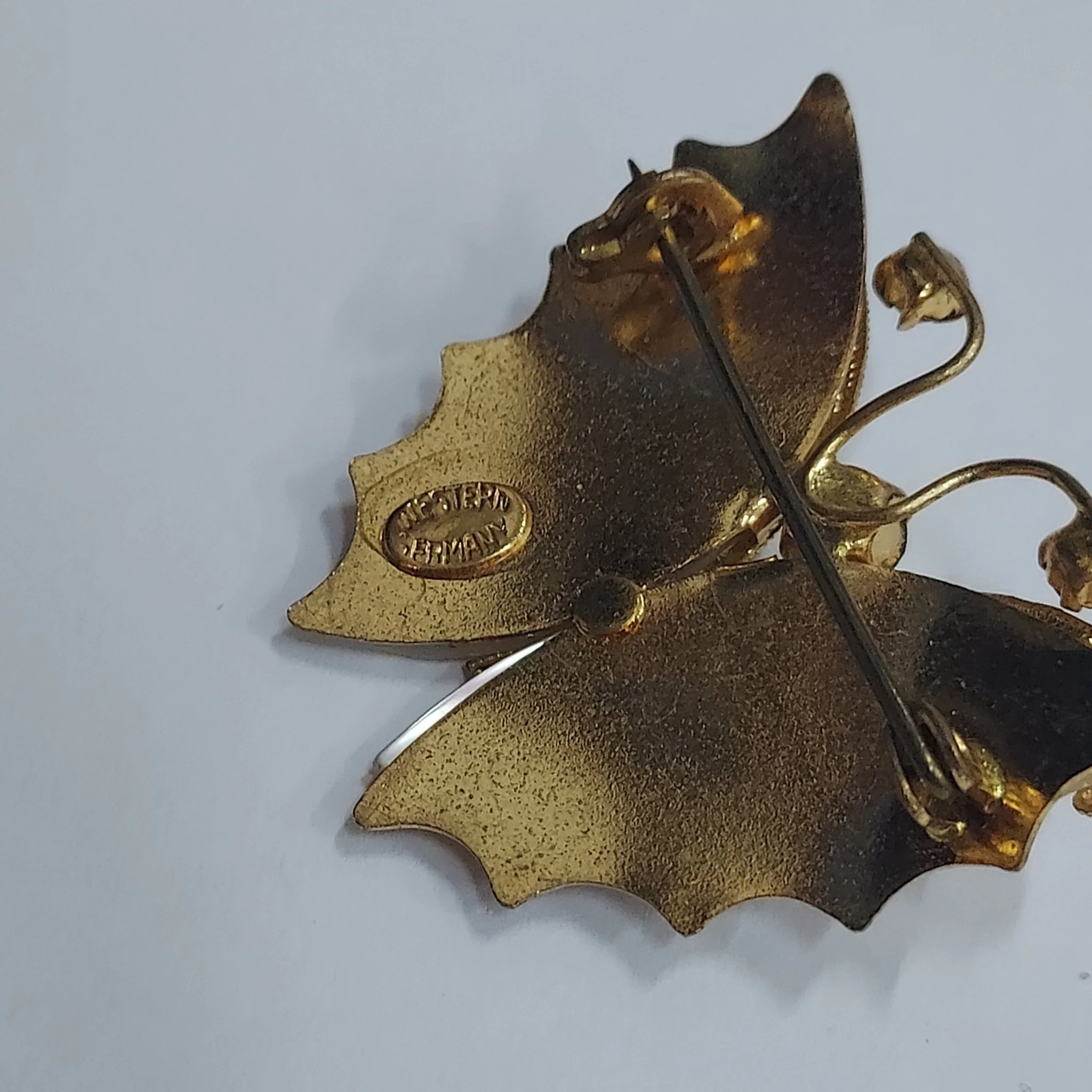 Vintage Butterfly Brooch - Image 6