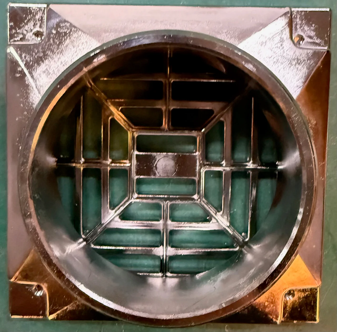 Waterworks Universal Shower Drain Nickel Finish - Image 2