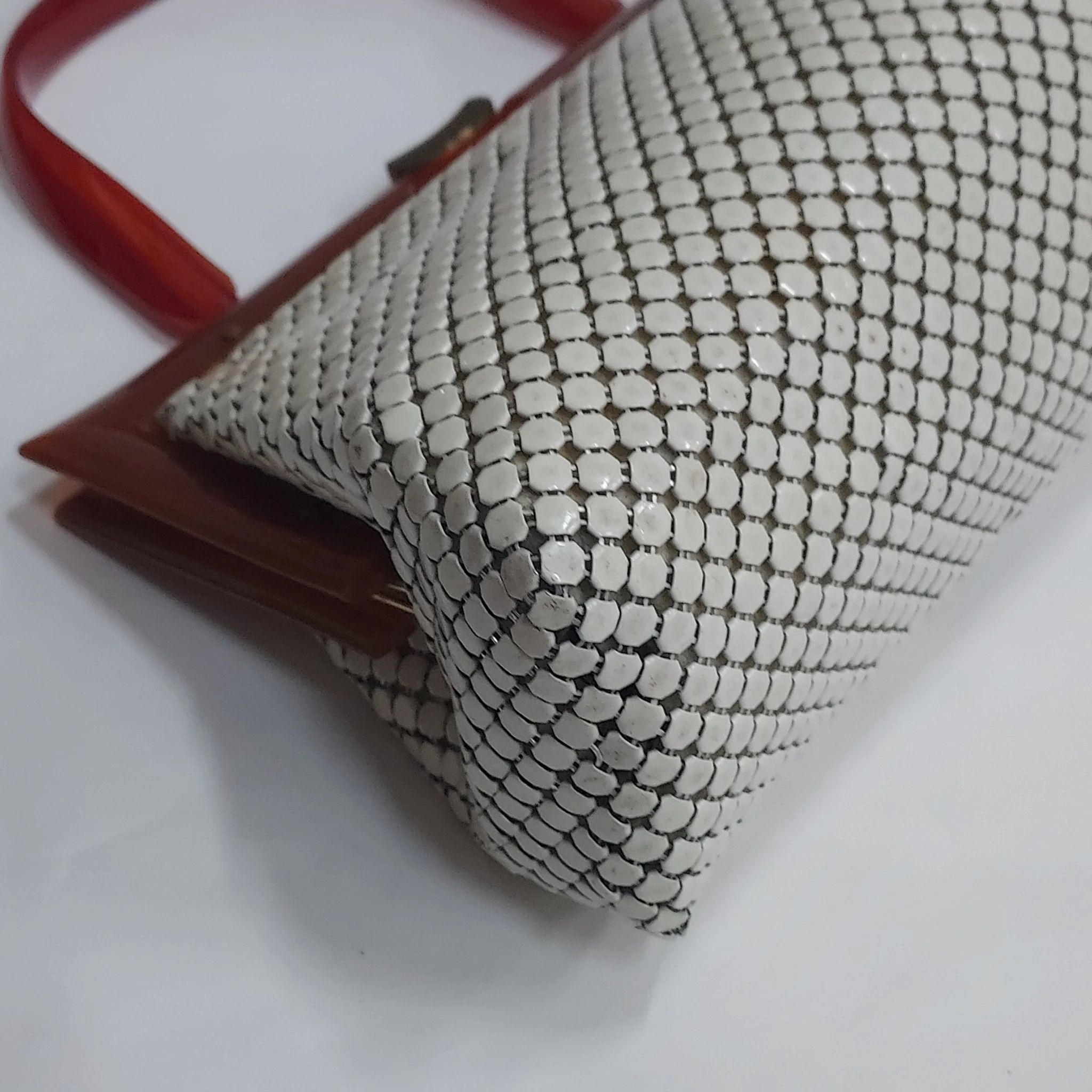 Whiting & Davis Handbag - Image 9
